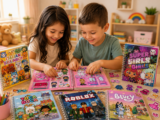 Mega Pack de Libros Interactivos Imprimibles